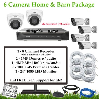 Farm Security Camera Systems - Farm Cameras